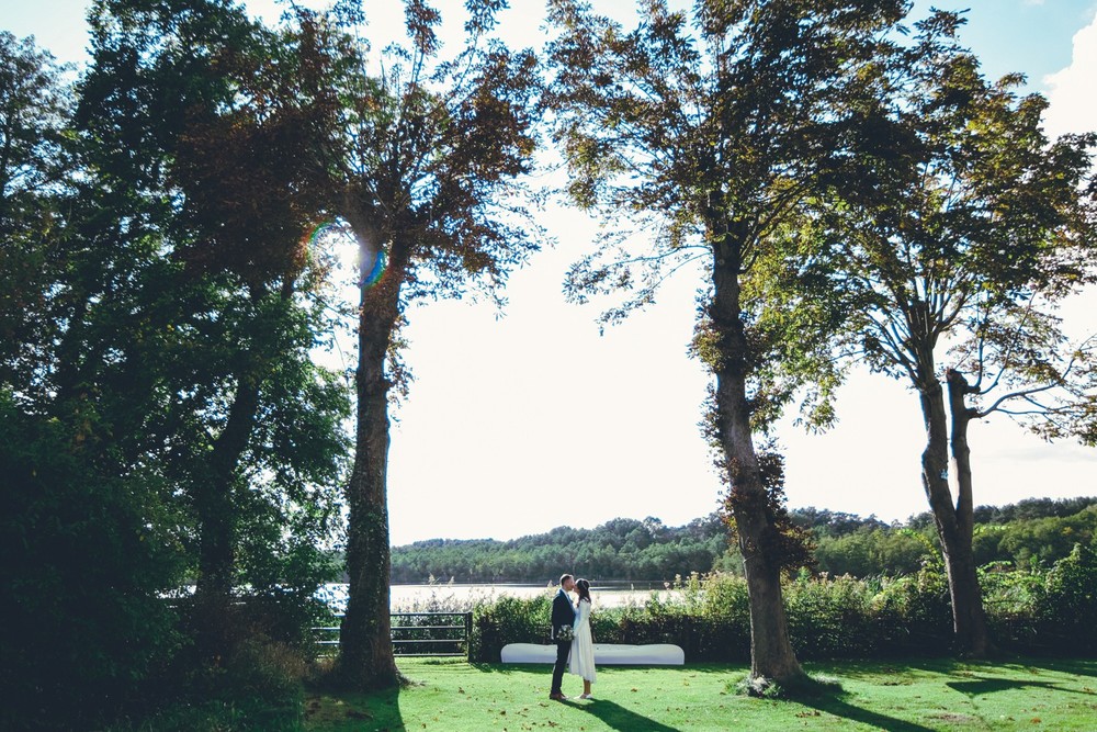Herbsthochzeit am Bauernsee Hochzeitslocation Brandenburg