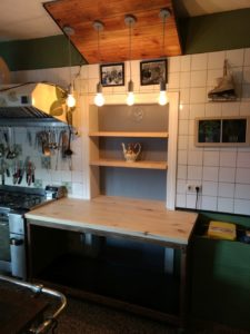 Küche Arbeitsplatte Dobbrikow