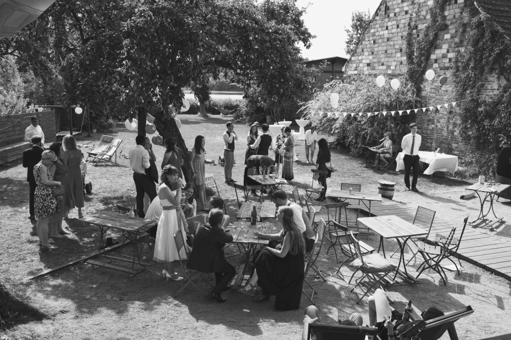 Hochzeit Gartenfeier Brandenburg