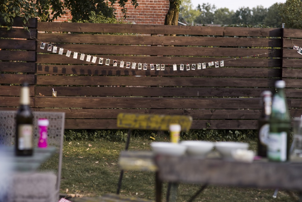 Dekoration Hochzeit Haus am Bauernsee Brandenburg Berlin