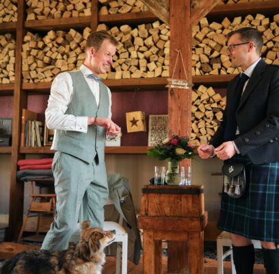 Rob und Daniel Juli / 25